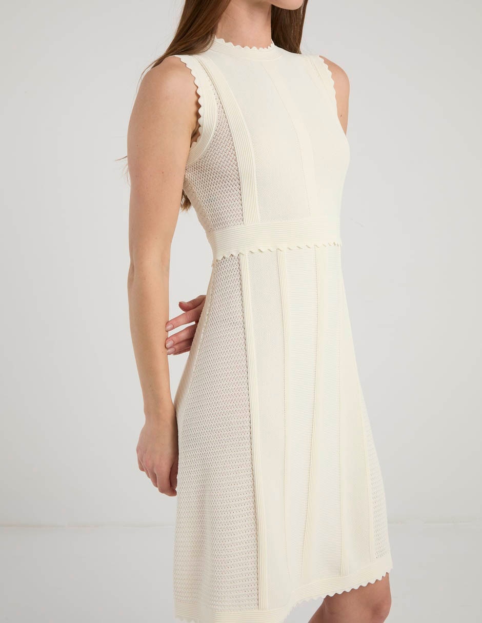 Vestido arriba de la rodilla casual para mujer 5