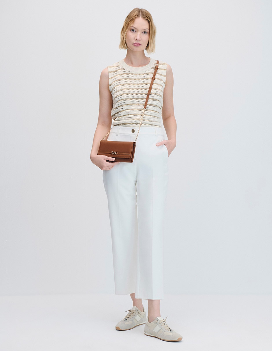 Pantalón straight para mujer 2