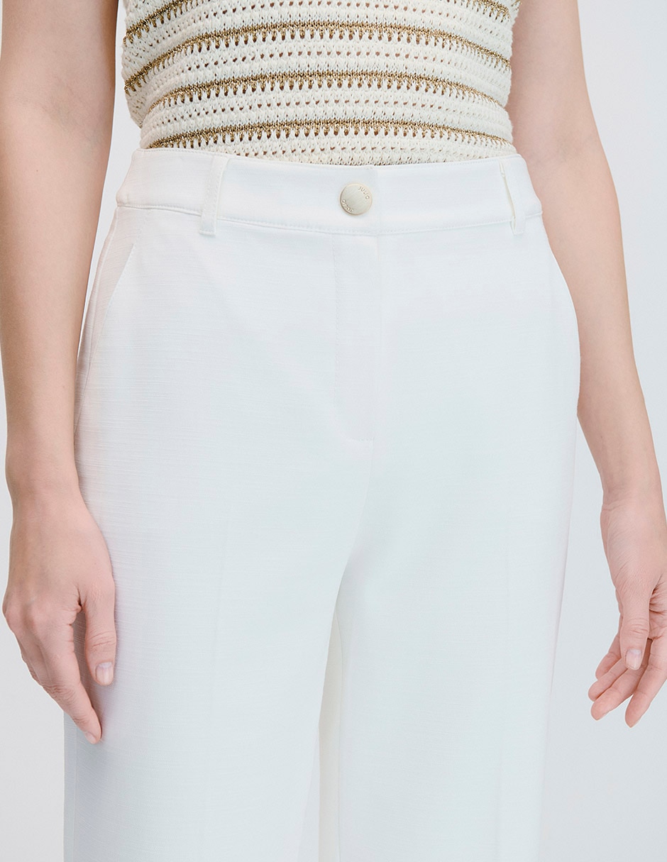 Pantalón straight para mujer 4