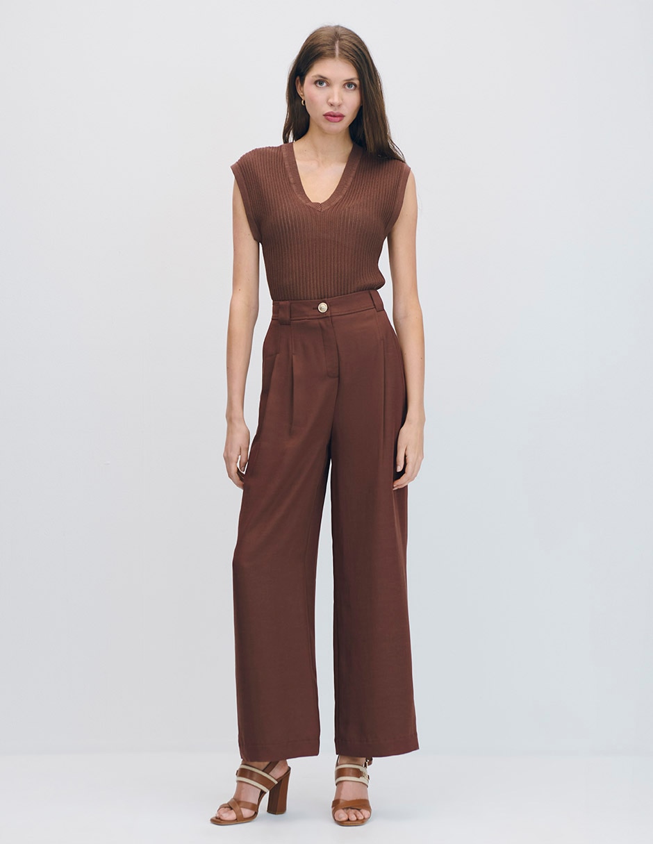 Blusa trevi "manga" corta "para mujer" 3