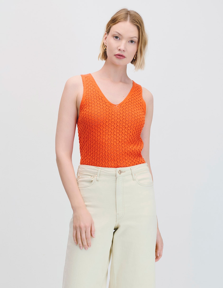Blusa de tirantes para mujer