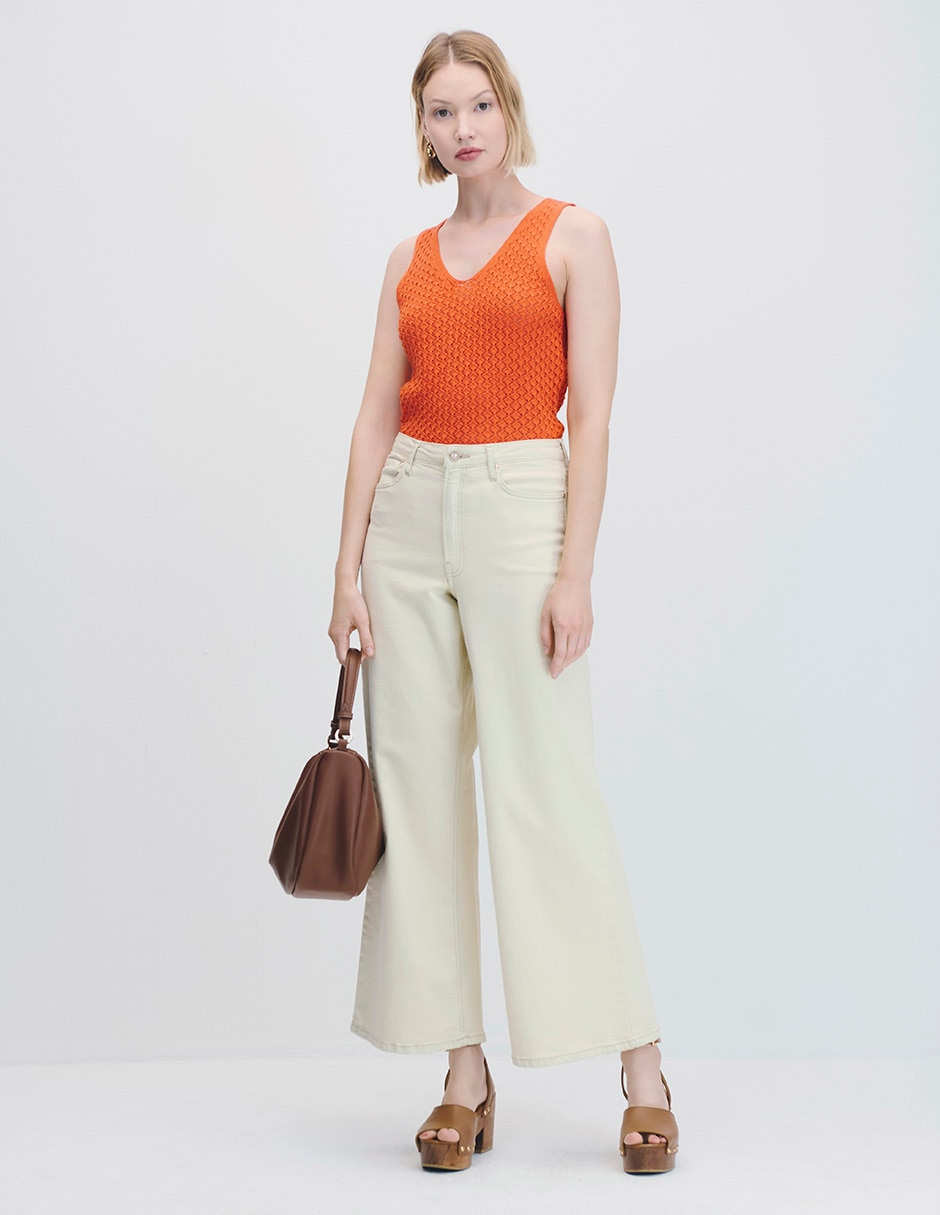 Blusa de tirantes para mujer 3