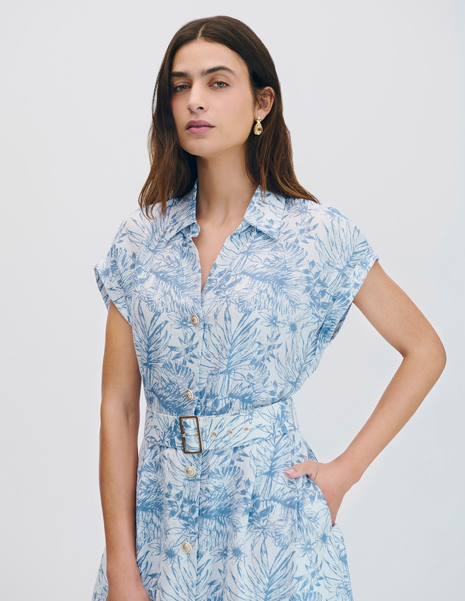 Vestido midi casual para mujer 2