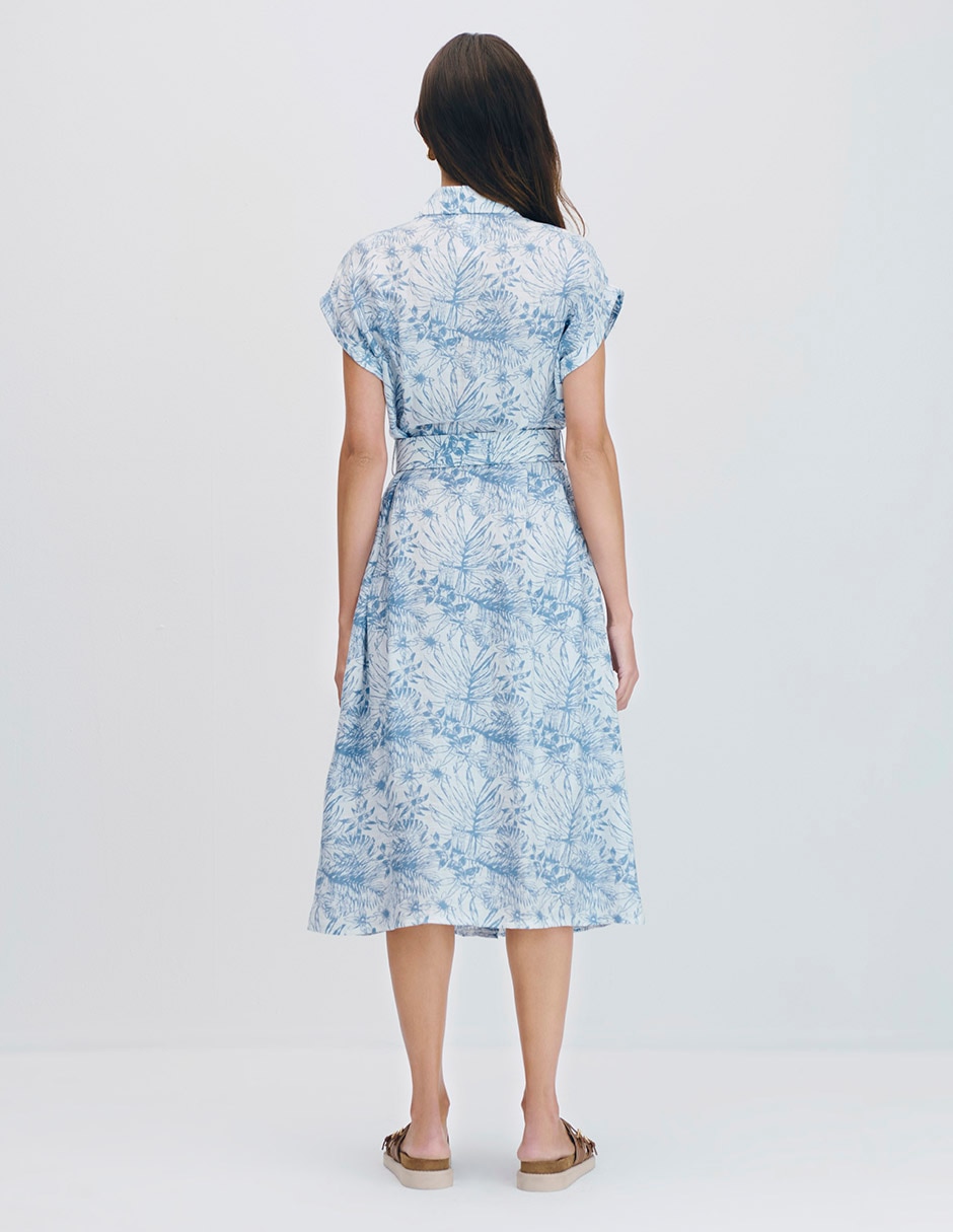 Vestido midi casual para mujer 3