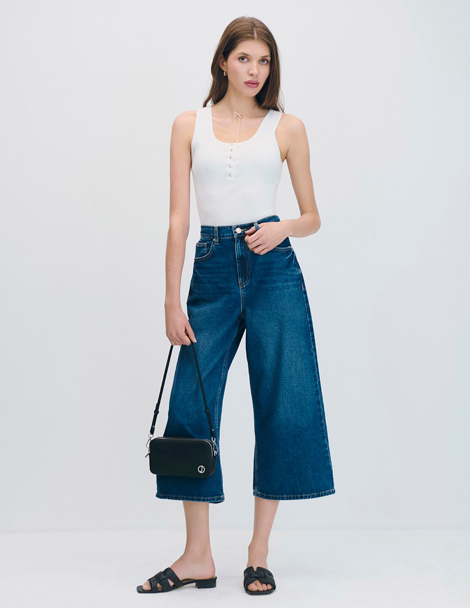 Blusa de tirantes para mujer 2