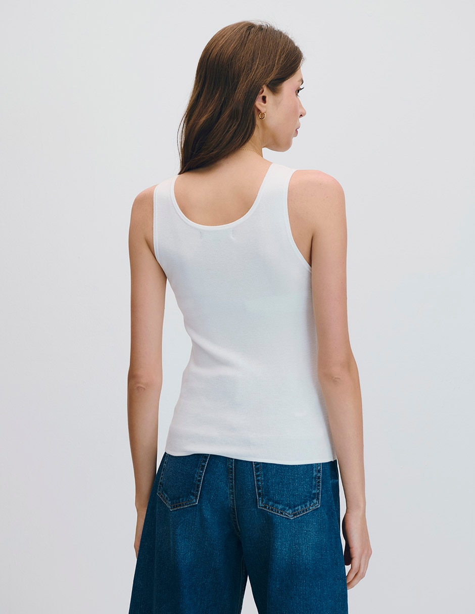Blusa de tirantes para mujer 3