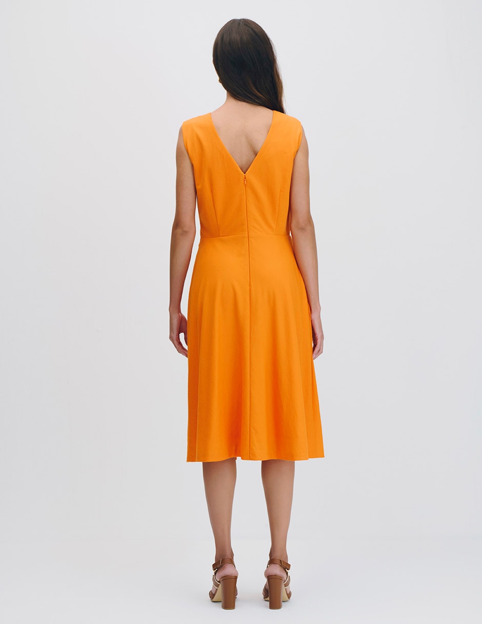 Vestido midi casual para mujer 3