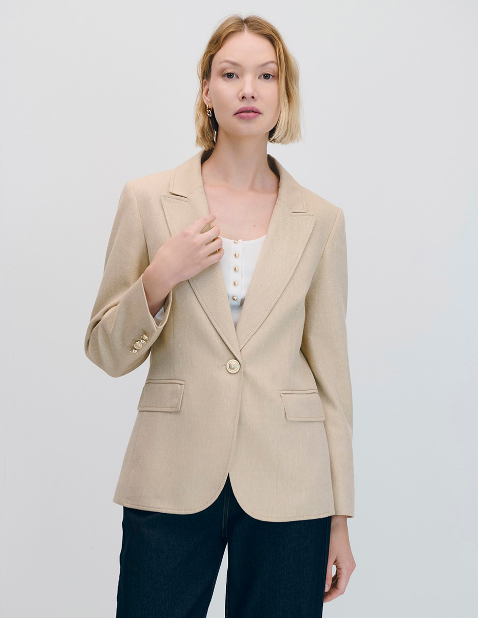 Saco casual para mujer