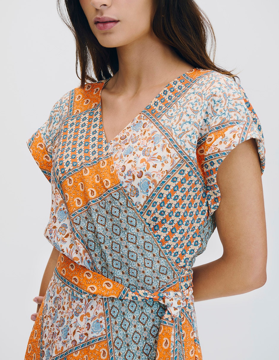 Vestido midi casual para mujer 2