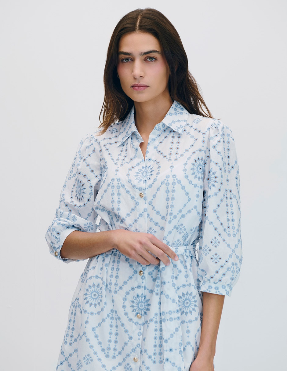 Vestido arriba de la rodilla casual para mujer 3