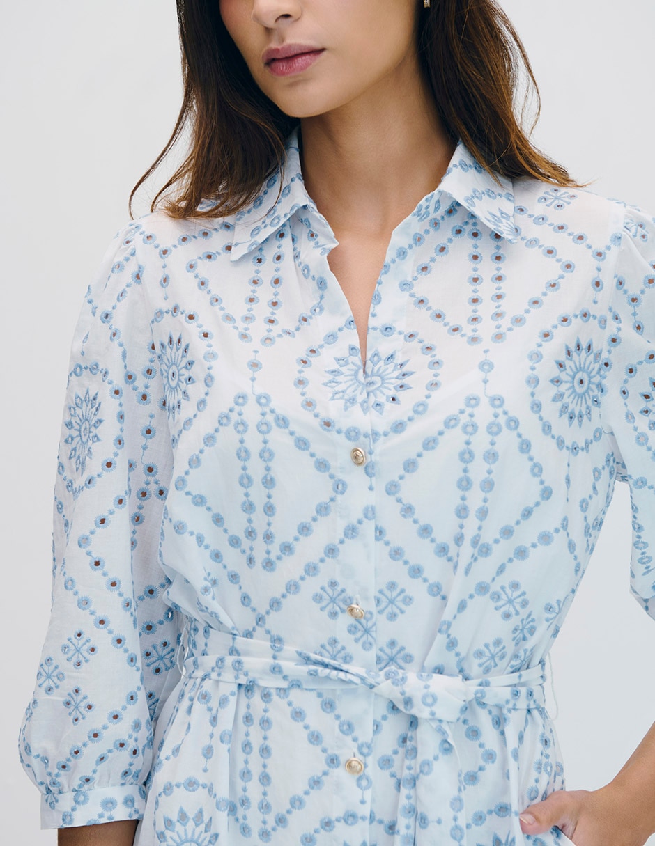 Vestido arriba de la rodilla casual para mujer 4
