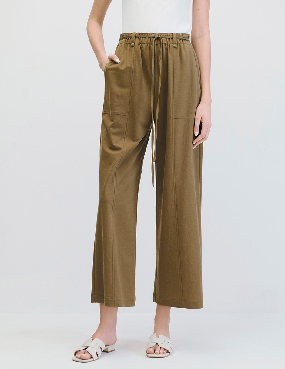 Pantalón wide leg para mujer