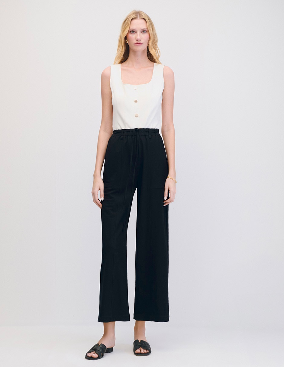 Pantalón recto para mujer 2