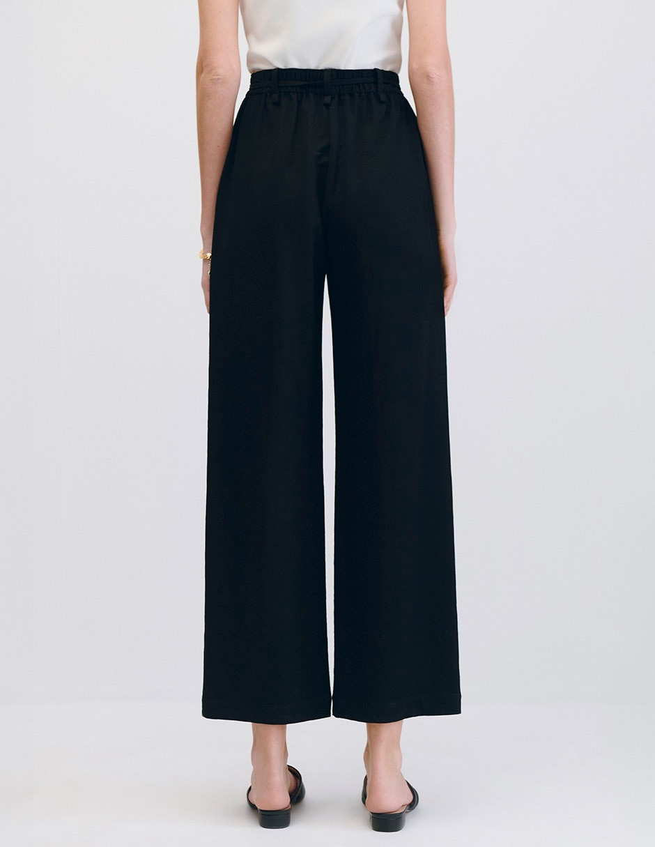 Pantalón recto para mujer 4
