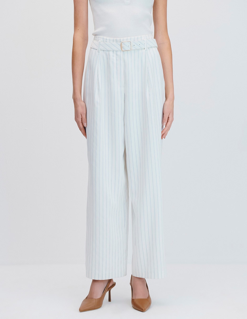 Pantalón wide leg para mujer