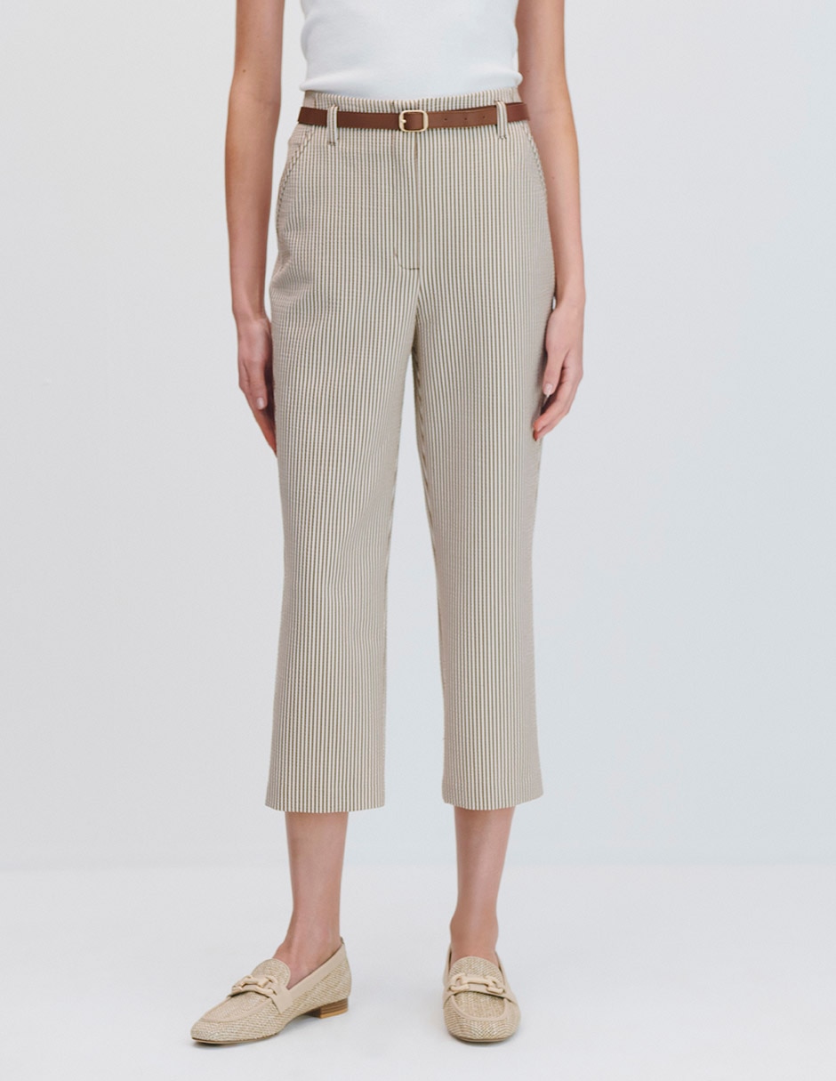 Pantalón straight para mujer