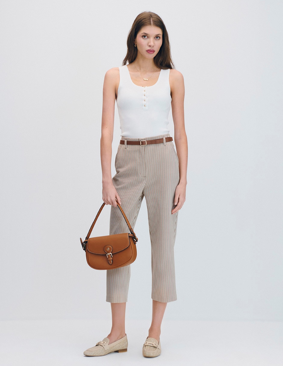 Pantalón straight para mujer 2