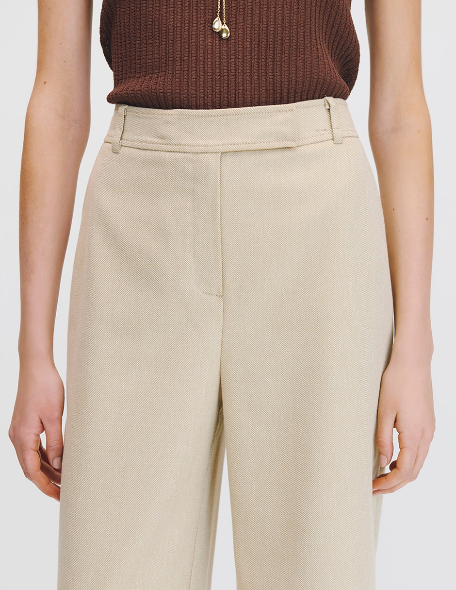 Pantalón straight para mujer 4
