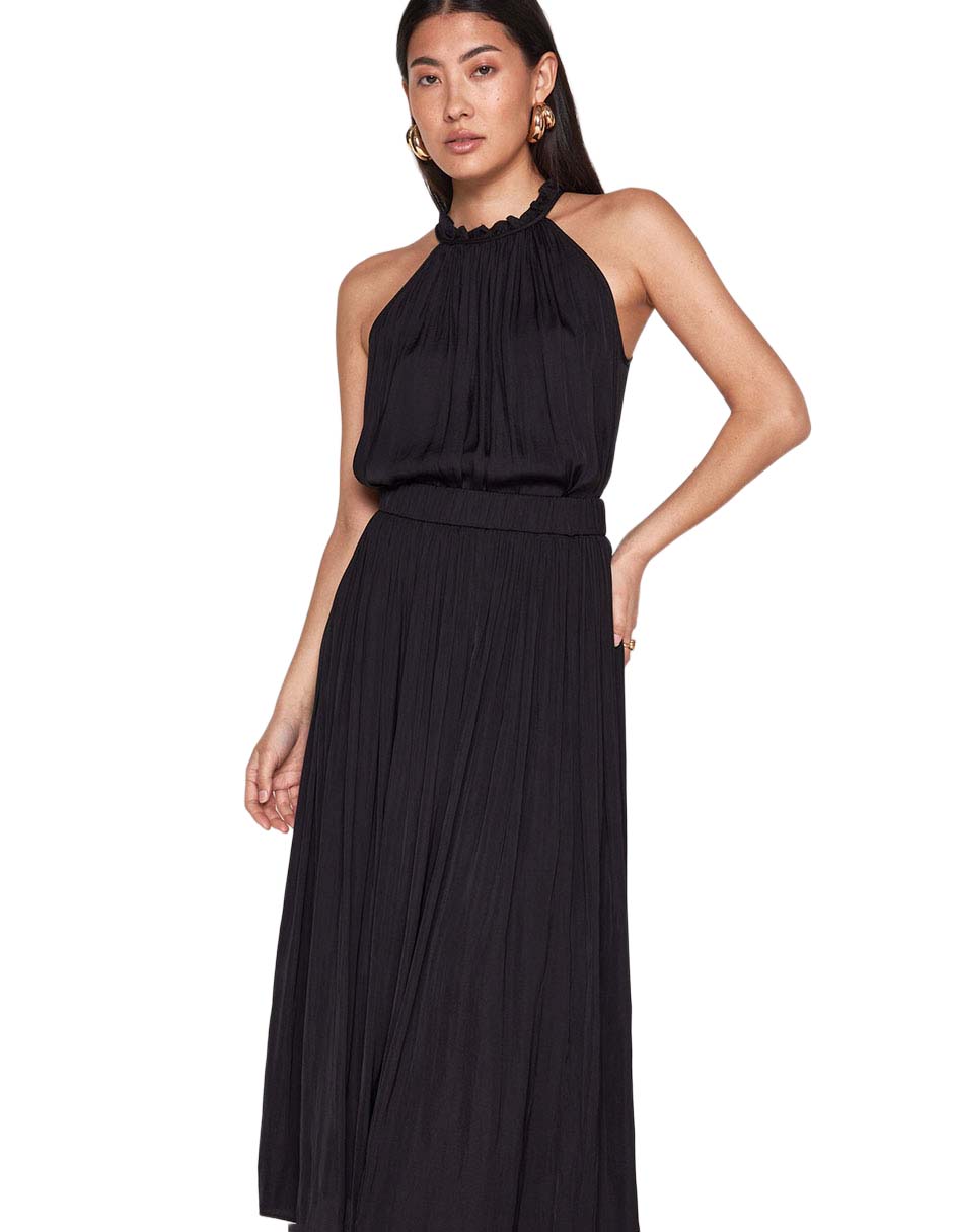 Vestido crop casual para mujer