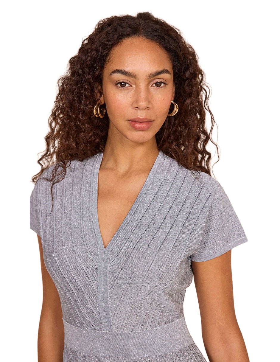 Vestido crop casual para mujer 2