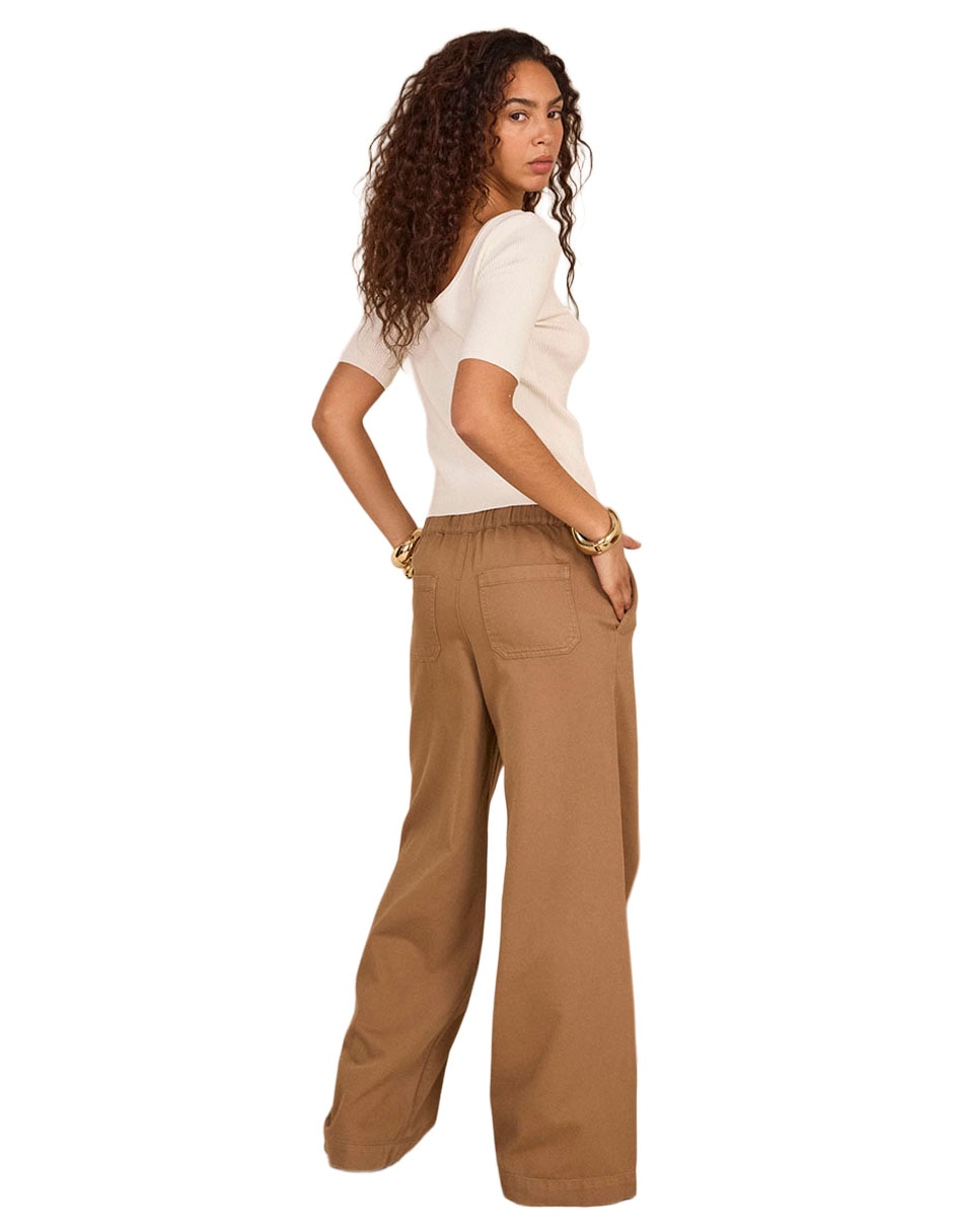 Pantalón acampanado para mujer 2