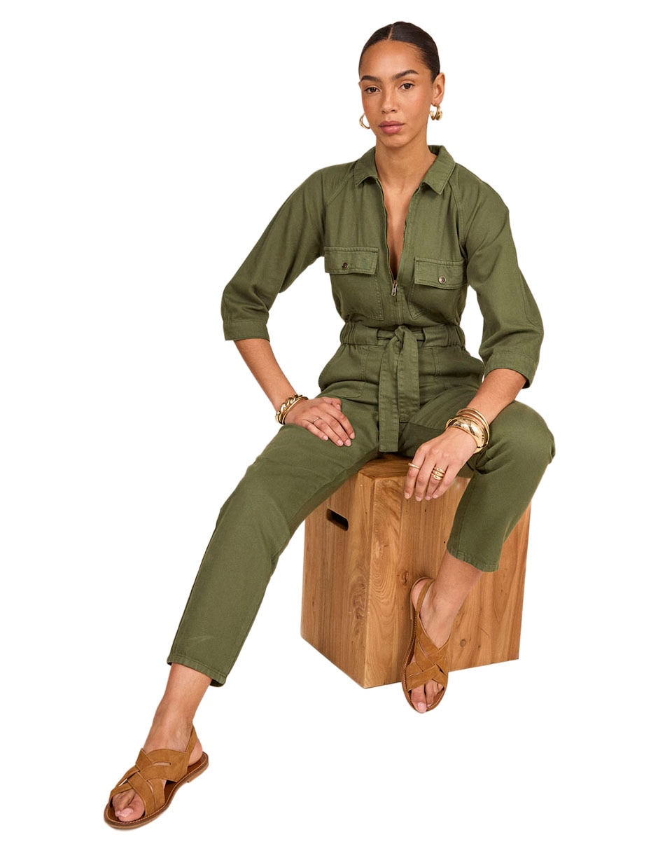 Jumpsuit de algodón para mujer 2