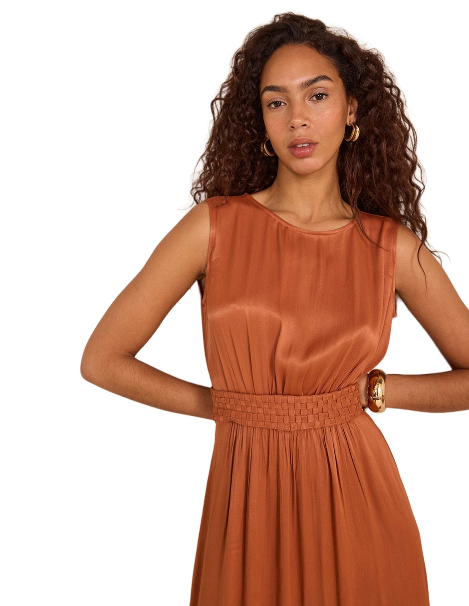 Vestido crop casual para mujer 2