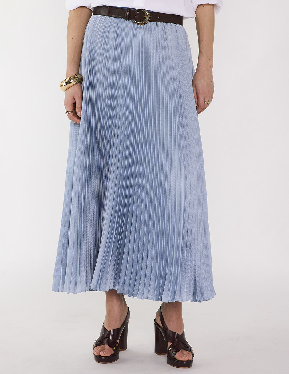 Falda crop a la cintura 2